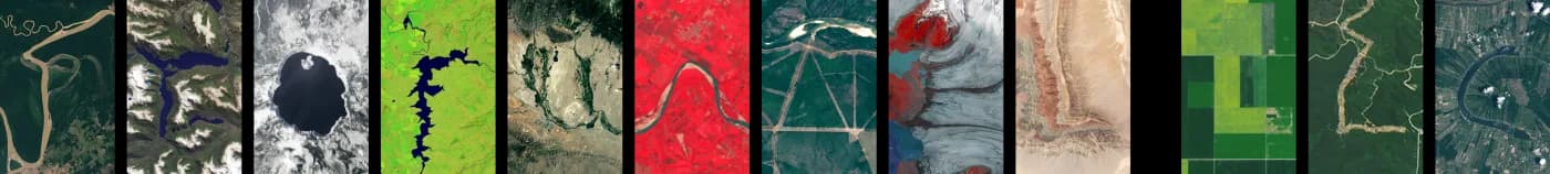 Letters seen from orbit